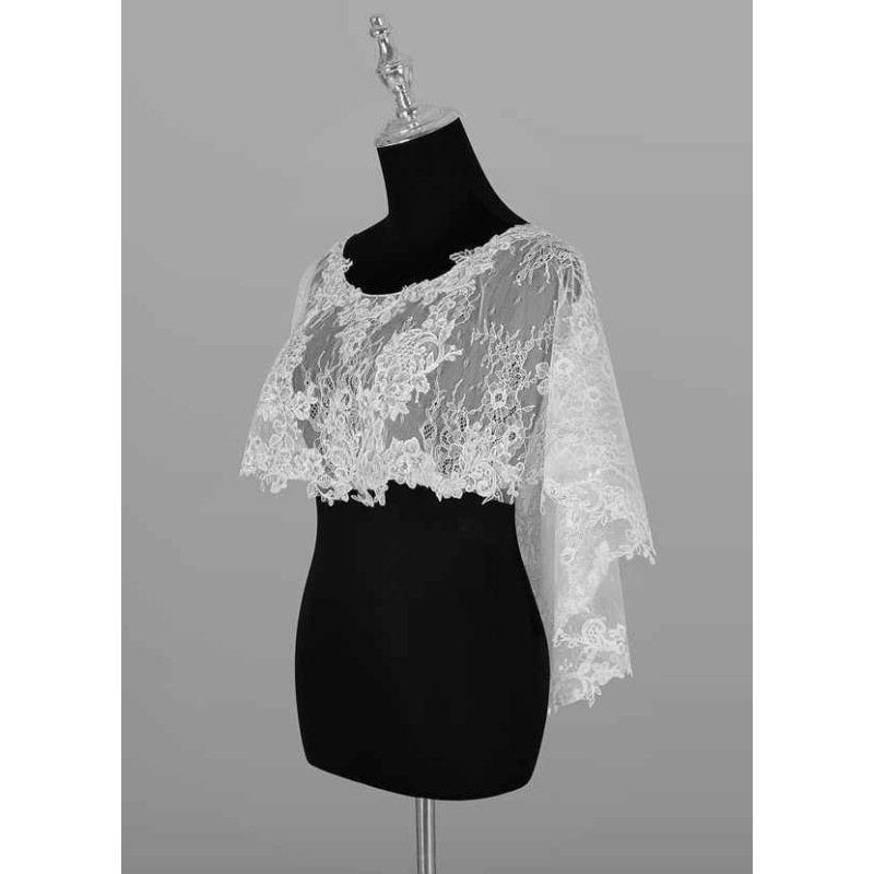 Midand Hodesh Lace Tulle Wrap